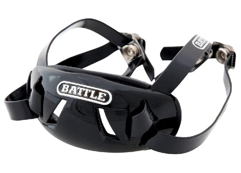 Battle Chin Strap, Black, Adjustable